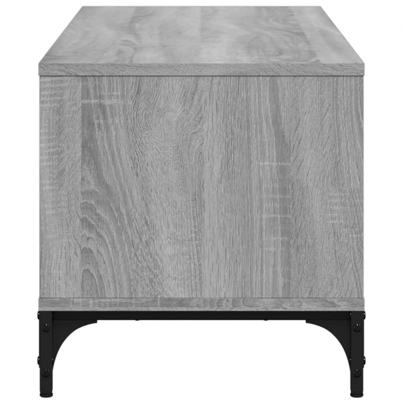 Szafka RTV, szary dąb sonoma, 102x40x41 cm