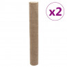 Tkanina jutowa, 2 rolki, 1x50 m, 100% juta, 200 g/m²