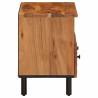 Szafka pod telewizor, 70x33x46 cm, lite drewno akacjowe