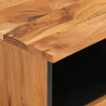 Szafka pod telewizor, 70x33x46 cm, lite drewno akacjowe