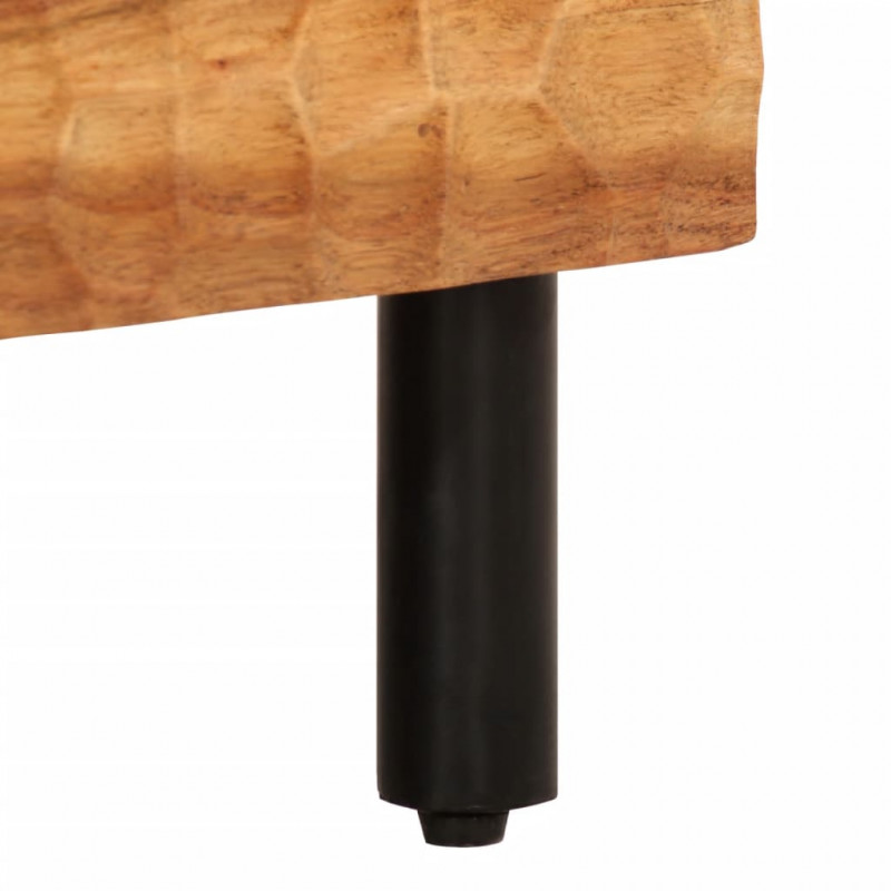 Szafka pod telewizor, 70x33x46 cm, lite drewno akacjowe