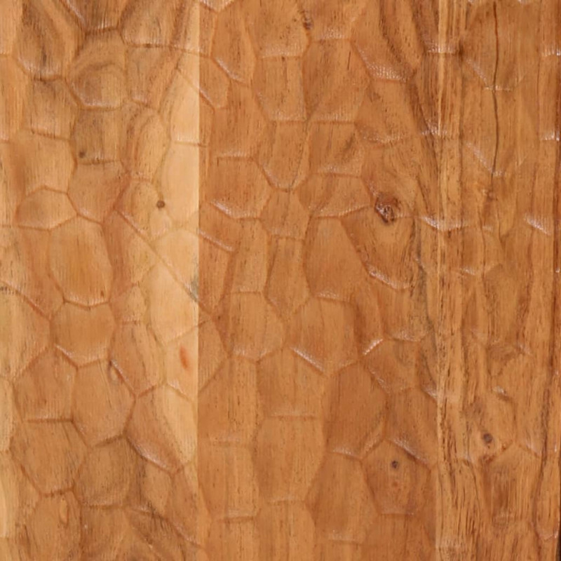 Szafka, 60x33x75 cm, lite drewno akacjowe