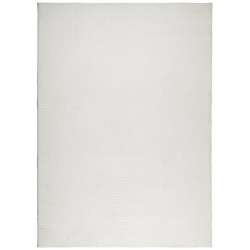 Dywan IZA z krótkim włosiem, kremowy, 200x280 cm