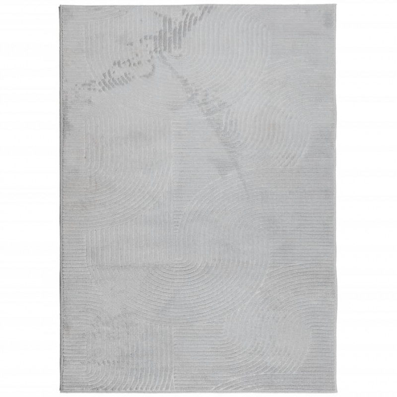 Dywan IZA z krótkim włosiem, szary, 200x280 cm