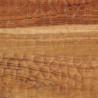 Stolik kawowy, 80x54x40 cm, lite drewno akacjowe