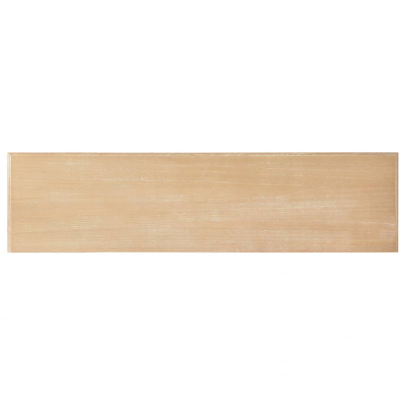 Stolik konsolowy, biały, 120x30x76 cm, MDF
