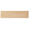 Stolik konsolowy, biały, 120x30x76 cm, MDF