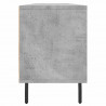 Szafka pod TV, szarość betonu, 150x30x44,5 cm