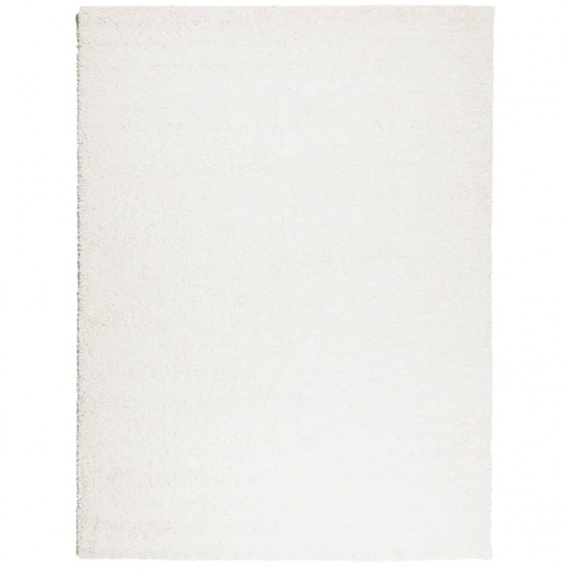 Dywan z długim włosiem PAMPLONA, kremowy, 300x400 cm