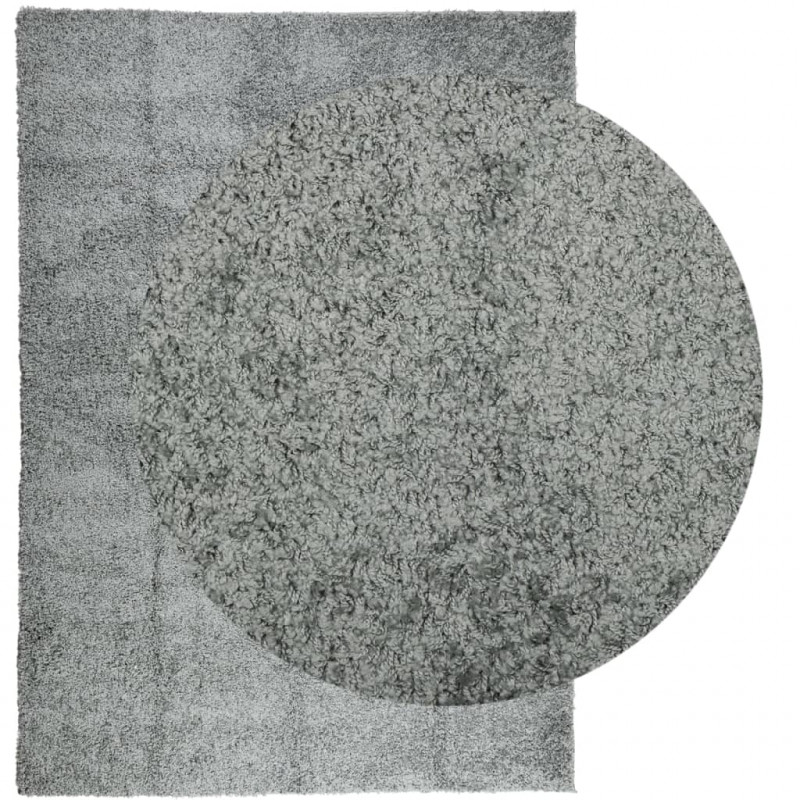 Dywan z długim włosiem PAMPLONA, zielony, 200x280 cm