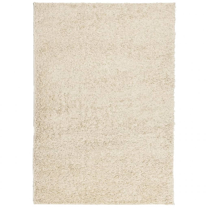 Dywan z długim włosiem PAMPLONA, złoty, 140x200 cm