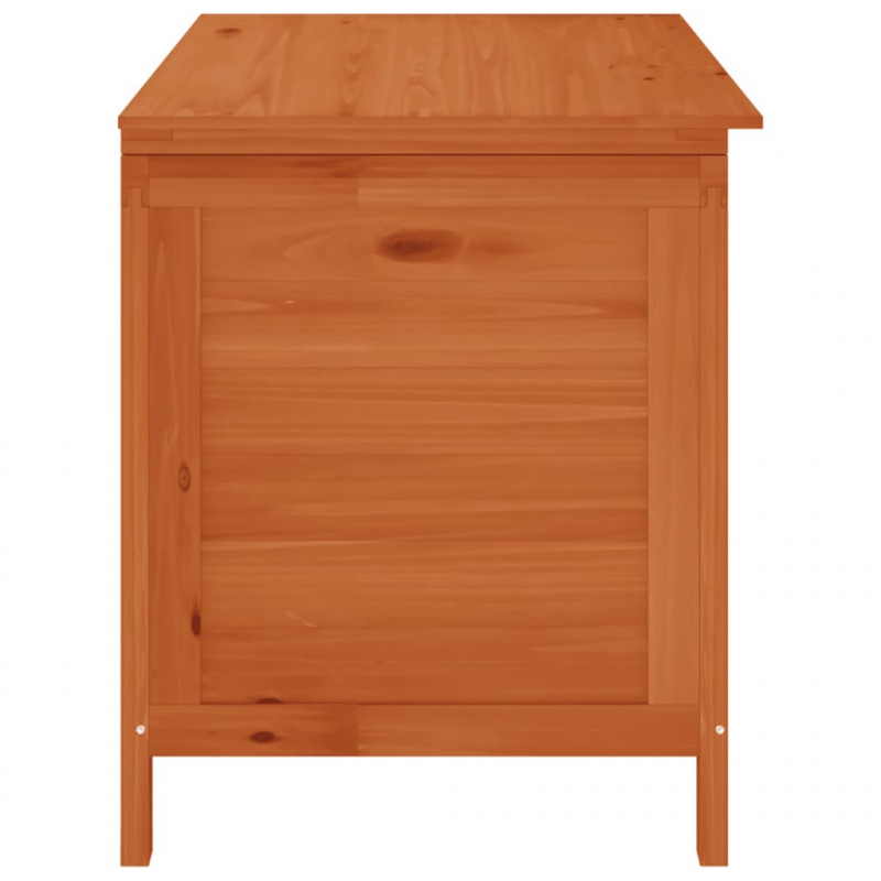 Skrzynia ogrodowa, 99x49,5x58,5 cm, lite drewno jodłowe
