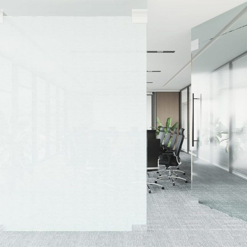 Folia okienna, matowa, przezroczysta, 60x1000 cm, PVC