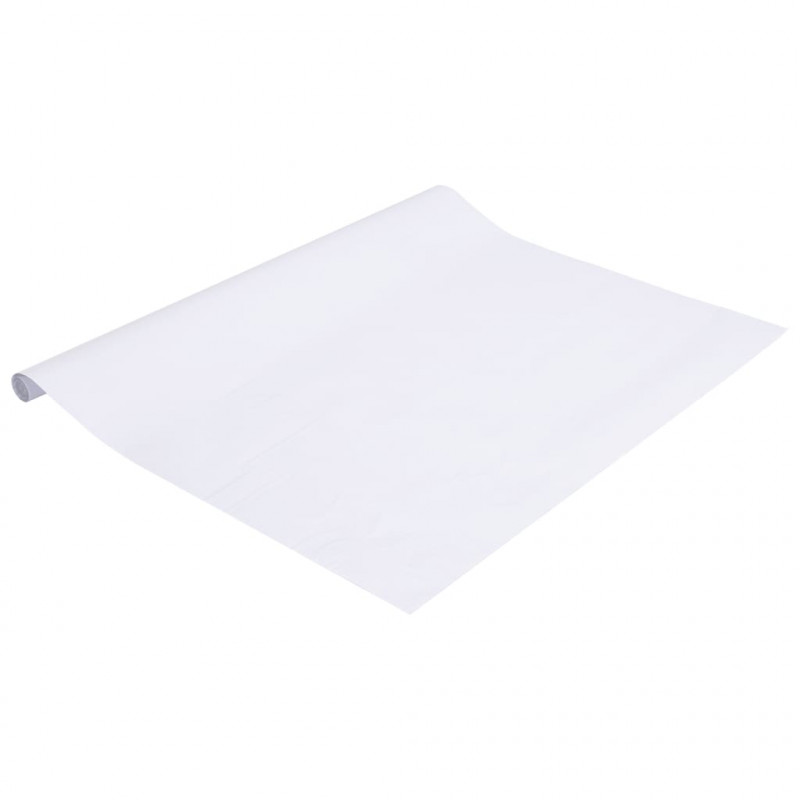 Folia okienna, matowa, biała, 45x2000 cm, PVC