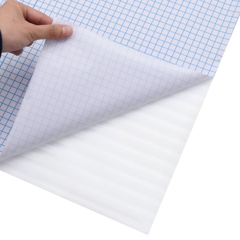 Folia okienna, matowa, w paski, 45x500 cm, PVC