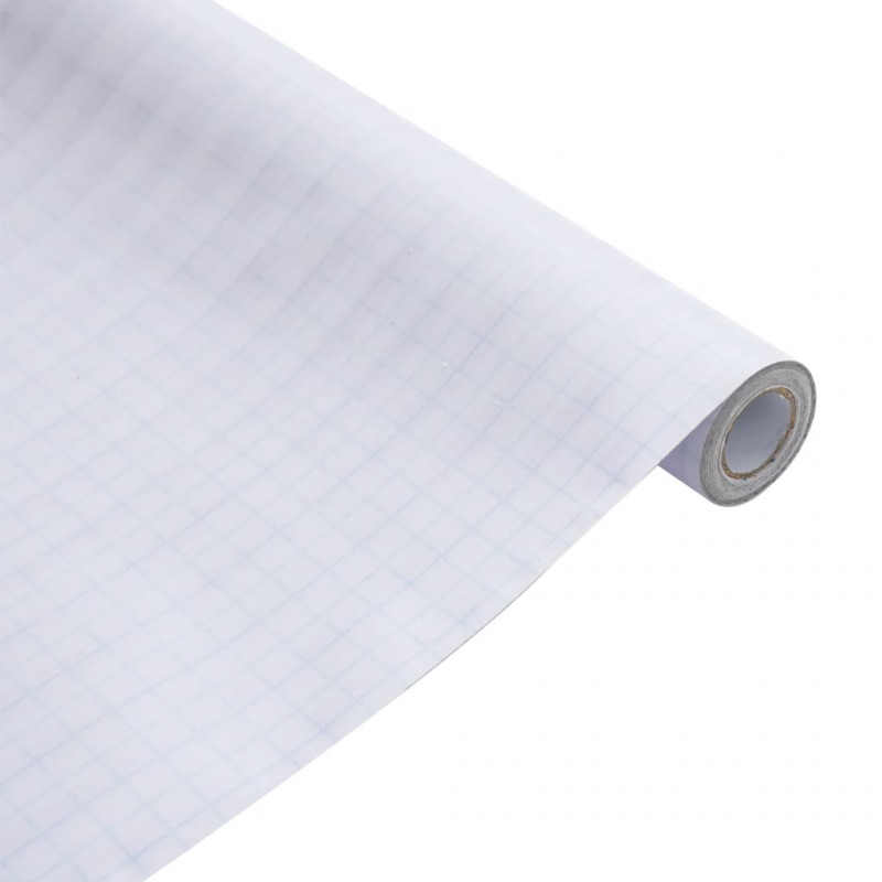 Folia okienna, matowa, w paski, 45x500 cm, PVC