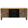 Szafka pod telewizor, 105x33x46 cm, lite drewno mango