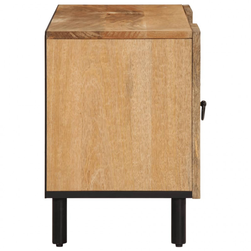 Szafka pod telewizor, 105x33x46 cm, lite drewno mango
