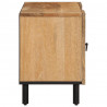 Szafka pod telewizor, 105x33x46 cm, lite drewno mango