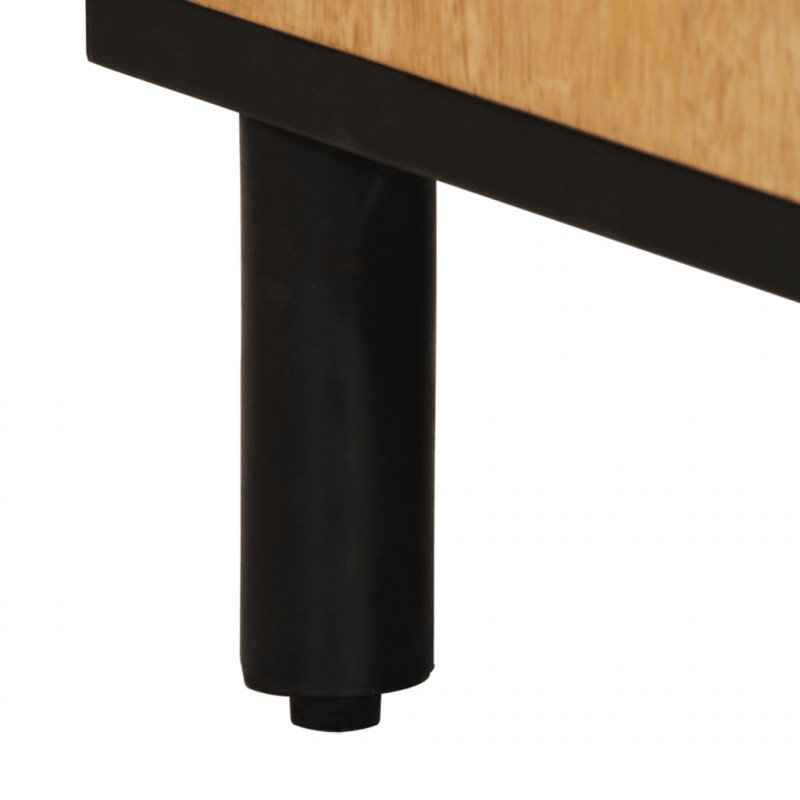 Szafka pod telewizor, 105x33x46 cm, lite drewno mango