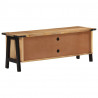 Szafka pod telewizor, 110x35x40 cm, lite drewno mango
