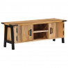 Szafka pod telewizor, 110x35x40 cm, lite drewno mango