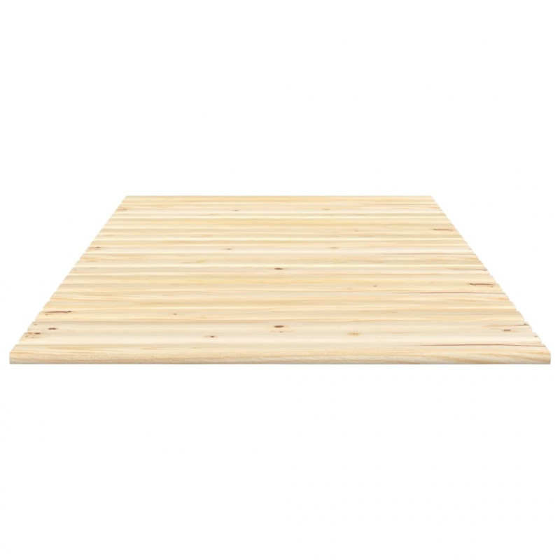 Stelaż do łóżka, 90 x 200 cm, lite drewno sosnowe