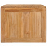 Stolik kawowy, 90 x 50 x 40 cm, lite drewno tekowe