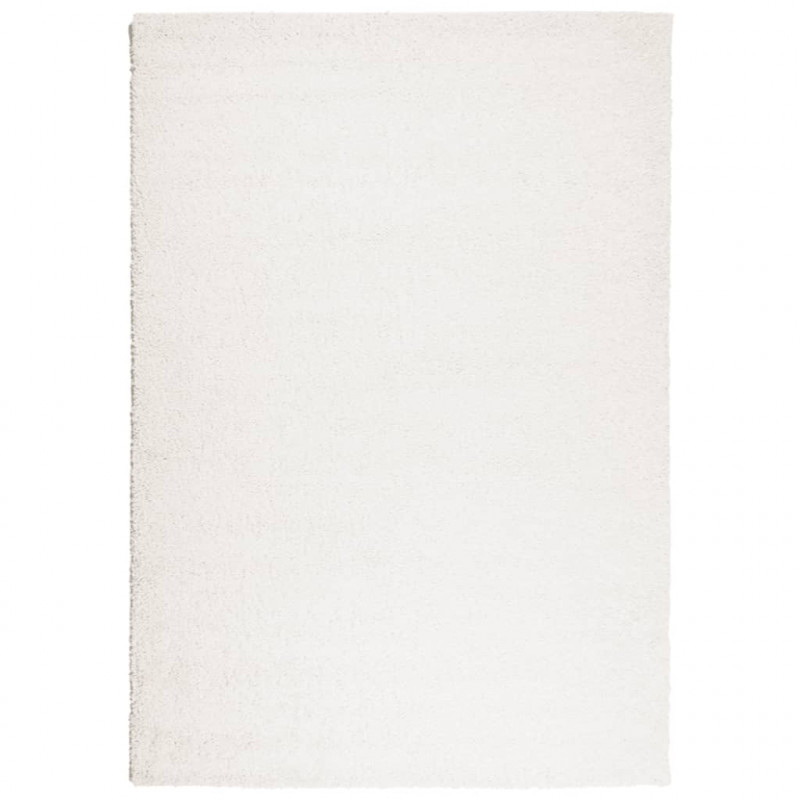 Dywan z długim włosiem PAMPLONA, kremowy, 140x200 cm