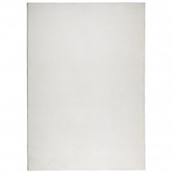 Dywan IZA z krótkim włosiem, kremowy, 140x200 cm