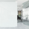 Folia okienna statyczna, matowa, przezroczysta biała, 60x2000cm