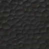Szafki nocne, 2 szt., czarne, 40x33x46 cm, lite drewno mango