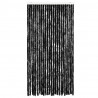Zasłona przeciwko owadom, antracytowa, 100x230 cm, szenil