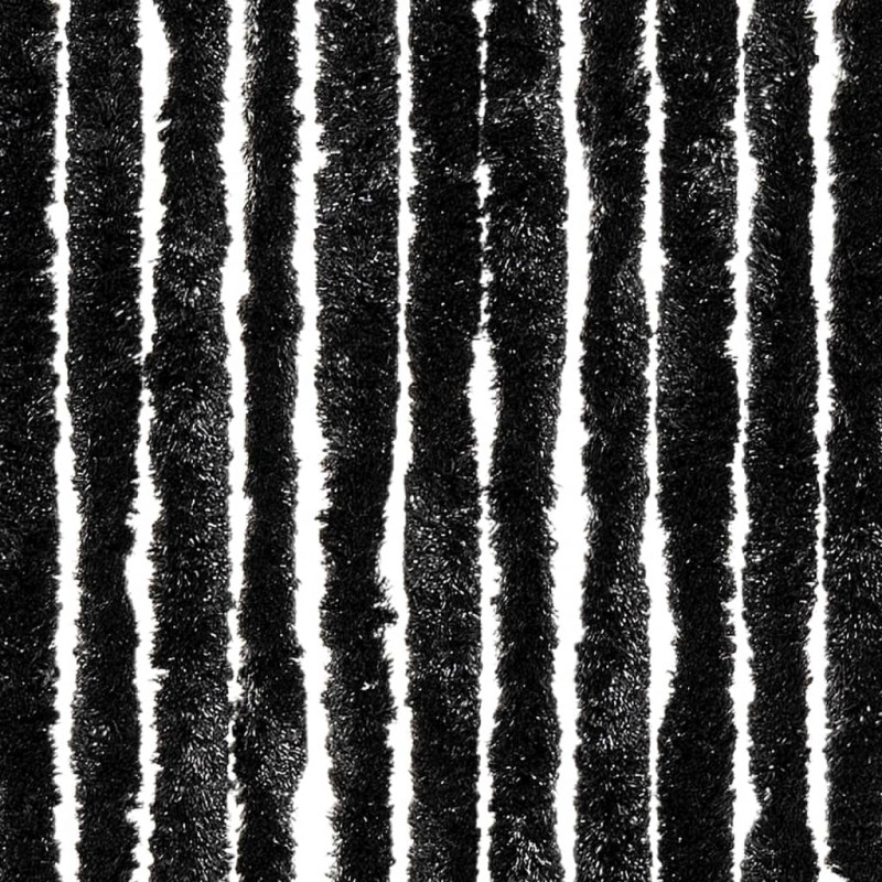 Zasłona przeciwko owadom, antracytowa, 100x230 cm, szenil