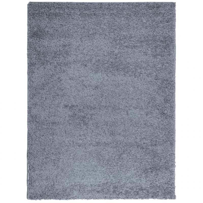 Dywan z długim włosiem PAMPLONA, niebieski, 300x400 cm