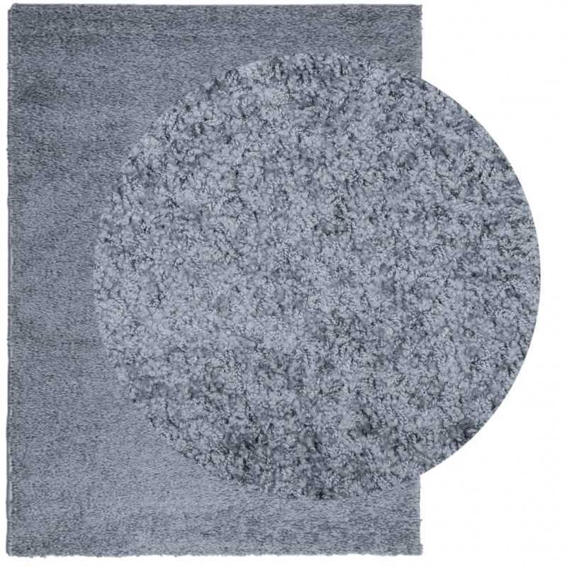 Dywan z długim włosiem PAMPLONA, niebieski, 300x400 cm