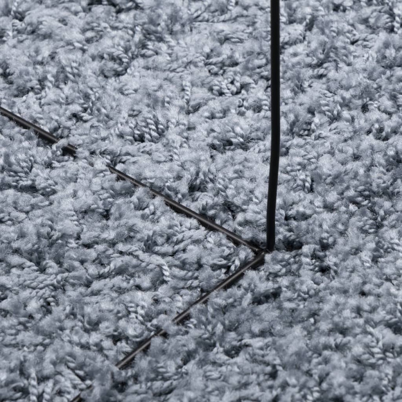 Dywan z długim włosiem PAMPLONA, niebieski, 300x400 cm