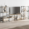 Szafka pod TV, dąb sonoma, 206,5x28,5x95 cm