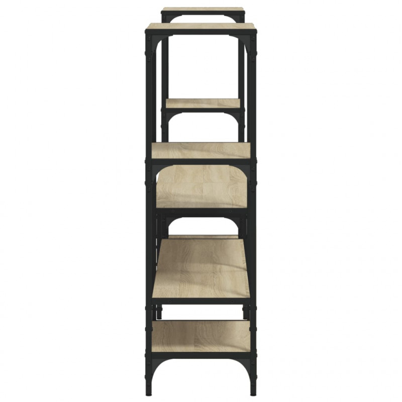 Szafka pod TV, dąb sonoma, 206,5x28,5x95 cm