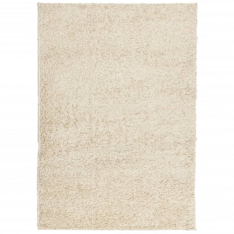 Dywan z długim włosiem PAMPLONA, złoty, 240x340 cm
