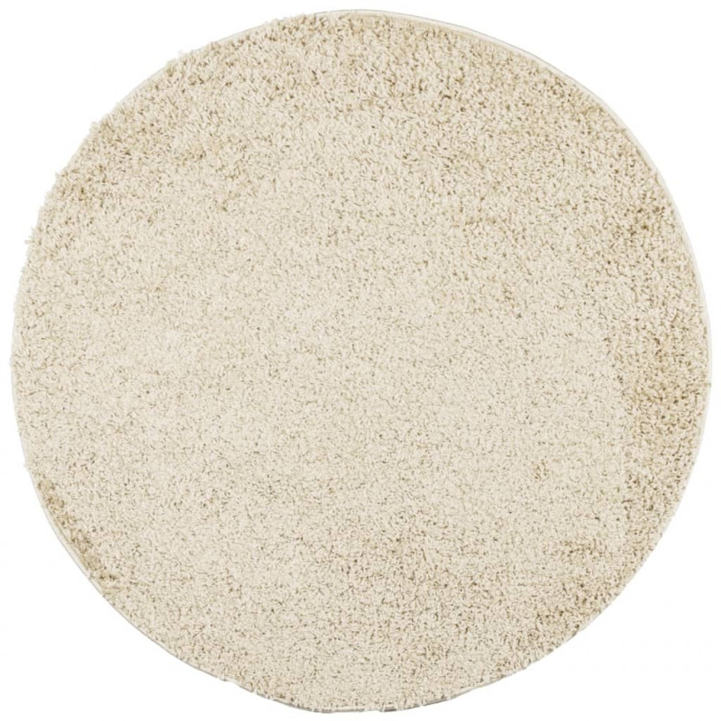 Dywan z długim włosiem PAMPLONA, złoty, Ø 240 cm