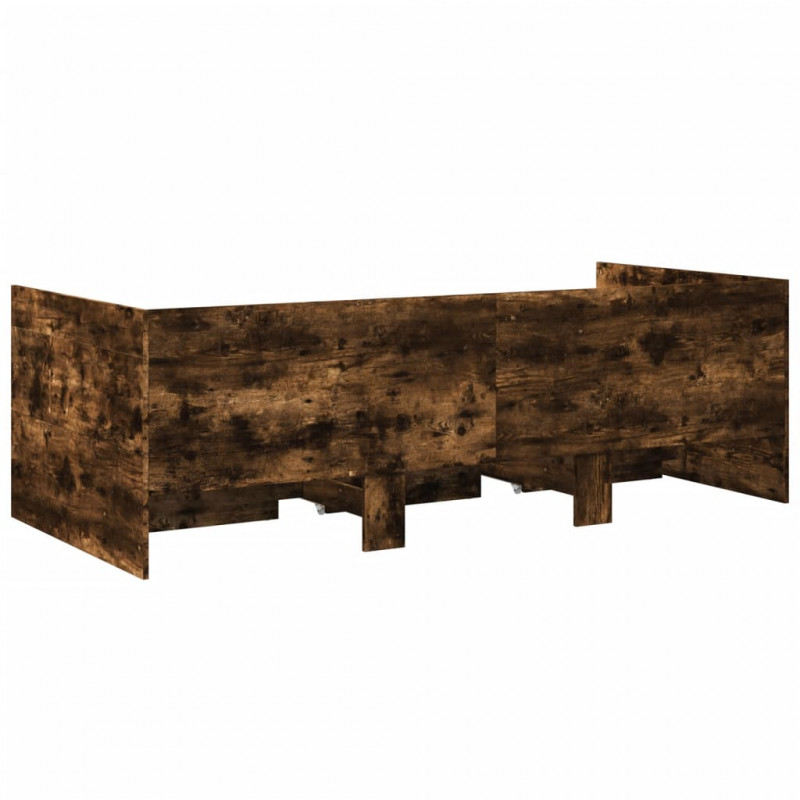 Łóżko dzienne z szufladami, bez materaca, 100x200 cm
