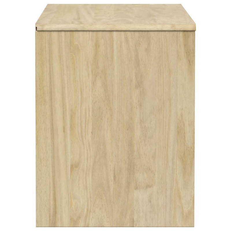 Szafka pod TV SAUDA, kolor dębu, 99x43x55 cm, drewno sosnowe