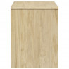 Szafka pod TV SAUDA, kolor dębu, 99x43x55 cm, drewno sosnowe