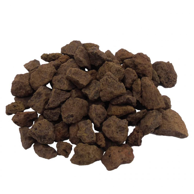Ubbink Naturalny materiał filtracyjny do oczka wodnego Lava, 16-32 mm