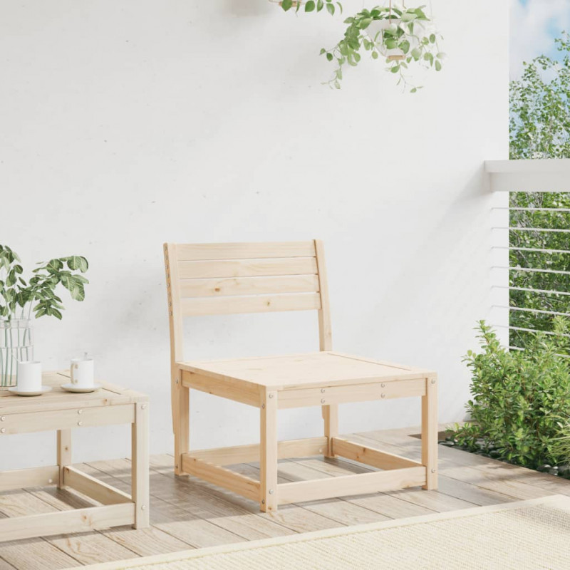 Sofa ogrodowa, lite drewno sosnowe