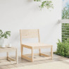 Sofa ogrodowa, lite drewno sosnowe