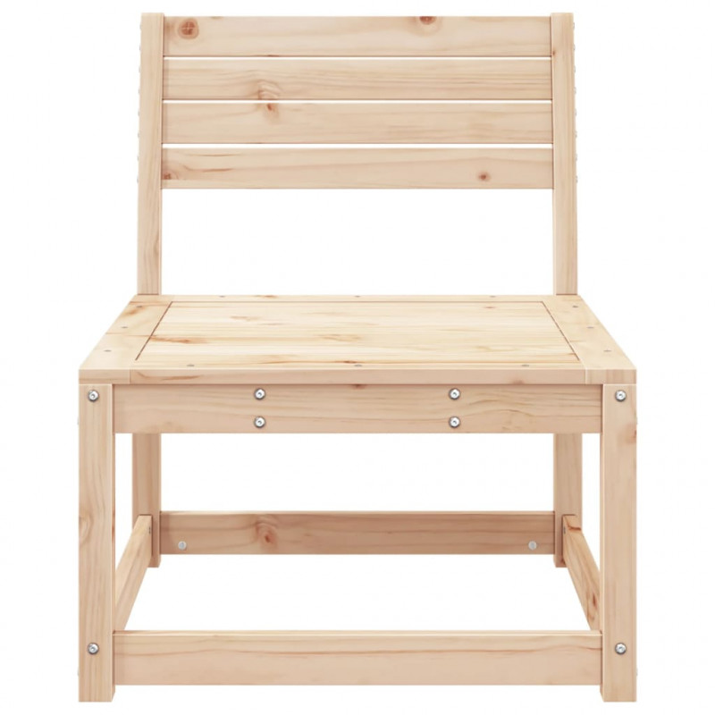 Sofa ogrodowa, lite drewno sosnowe
