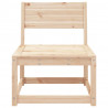 Sofa ogrodowa, lite drewno sosnowe