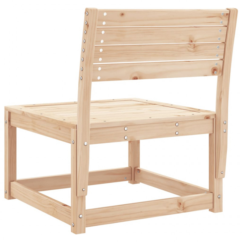 Sofa ogrodowa, lite drewno sosnowe